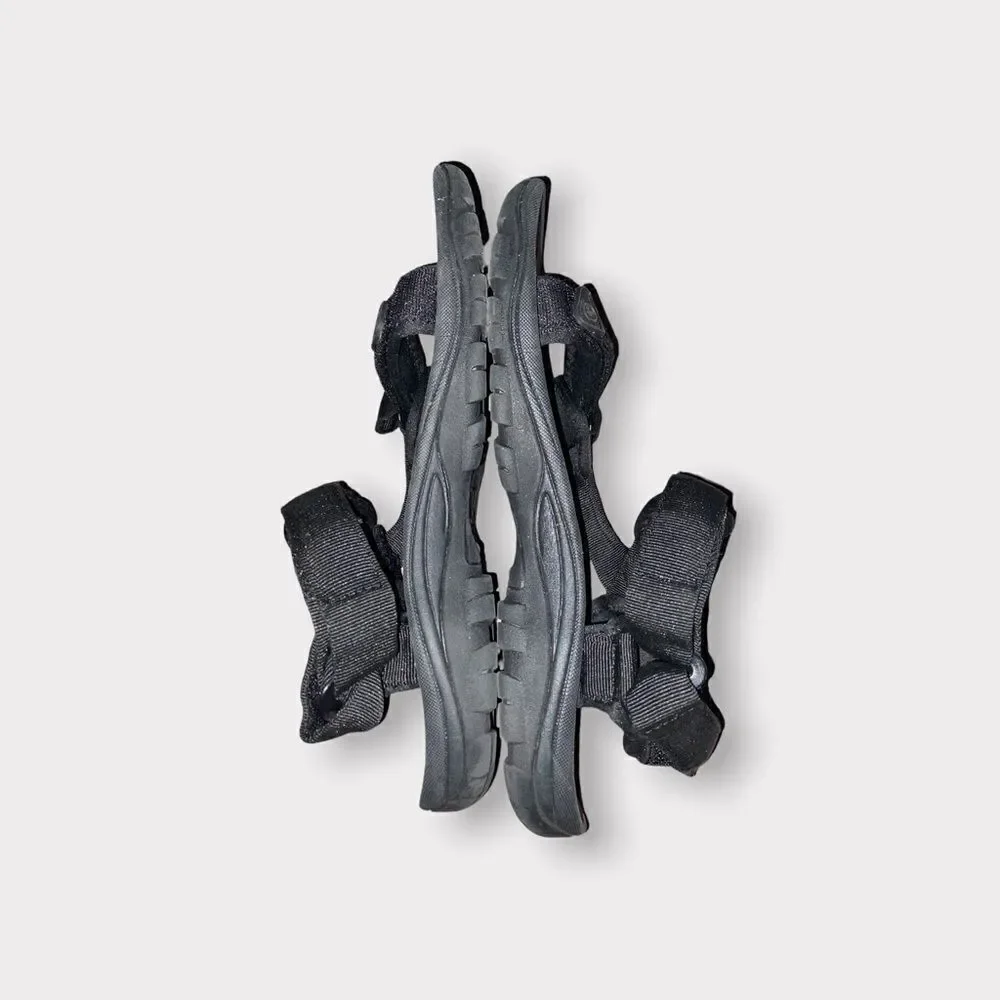 Atika Black Outdoor Sandals Size 12 M